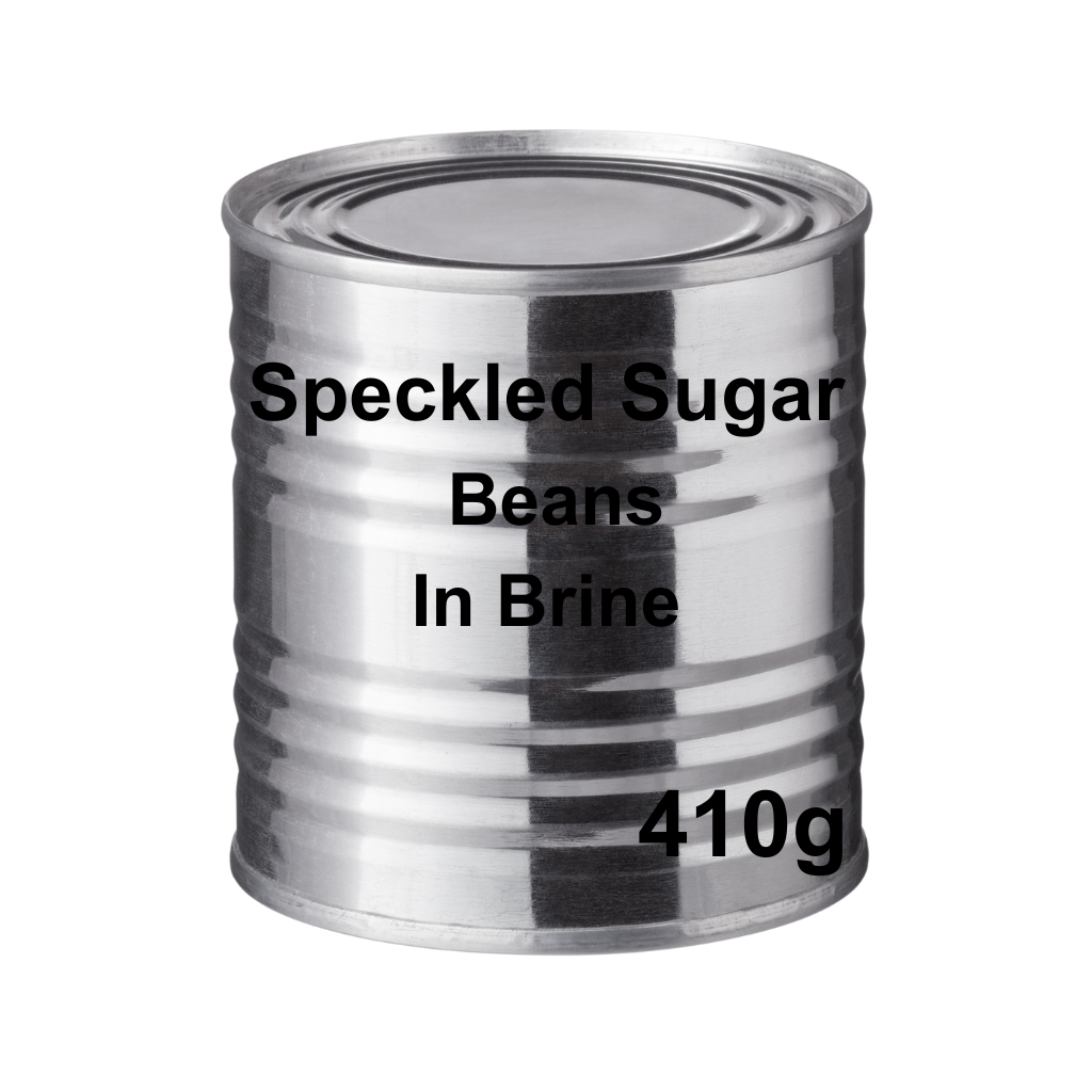 Canned Speckled Sugar Beans in Brine 410g