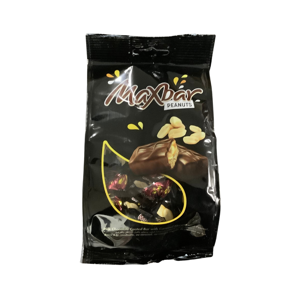 Maxbar Peanuts 142g