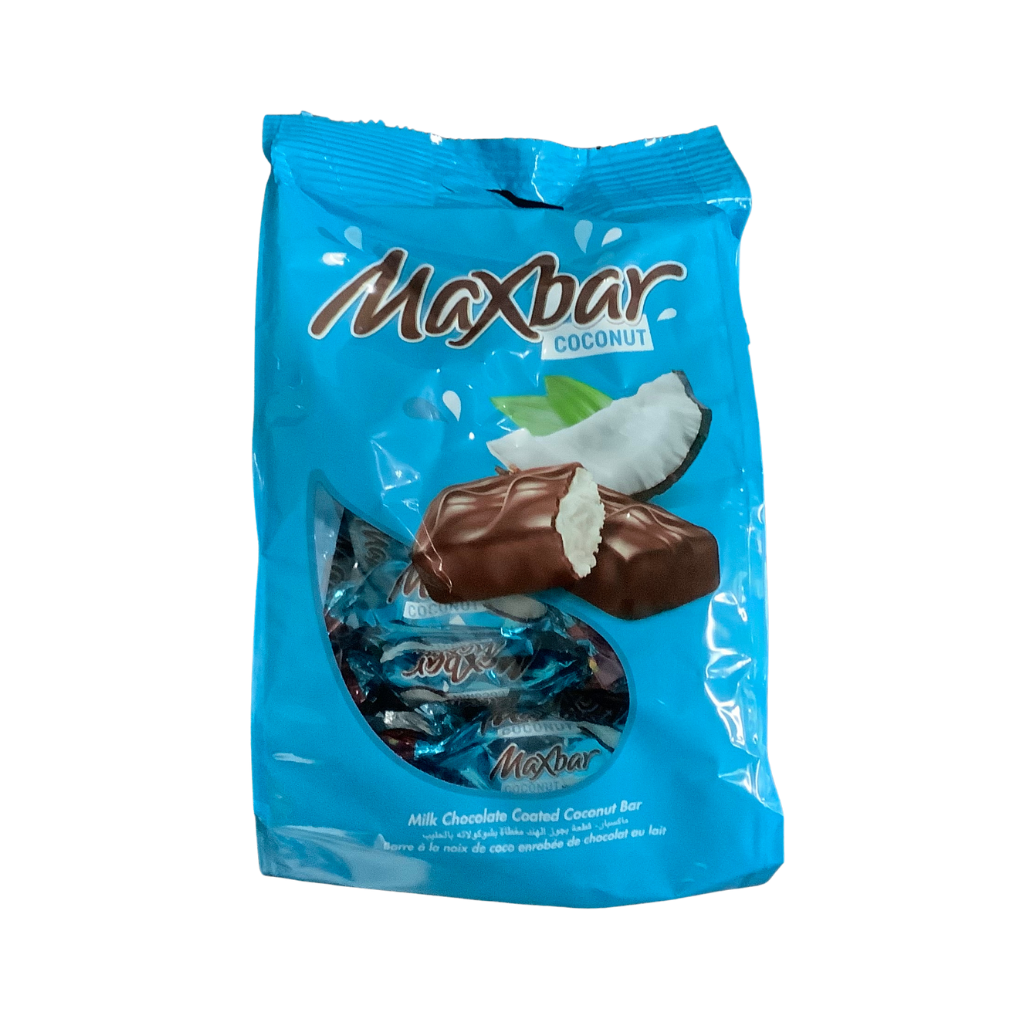 Maxbar Coconut 142g