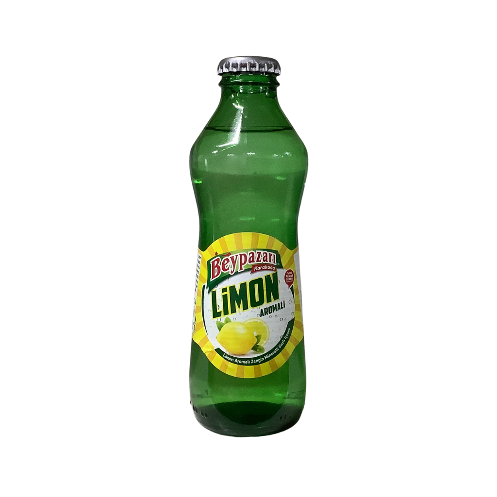 Beypazari Lemon Flavoured Sparkling Mineral Water 200ml