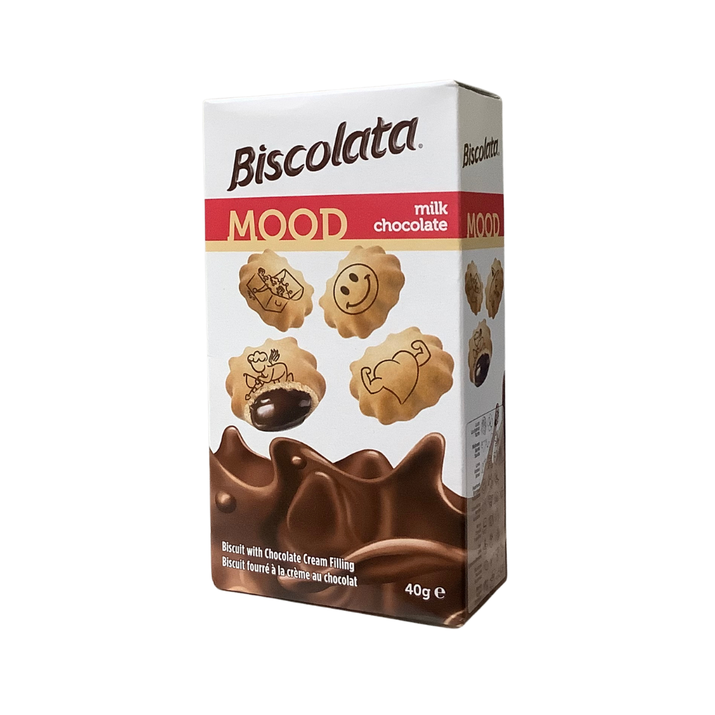 Biscolata Mood Milk Chocolate 40g