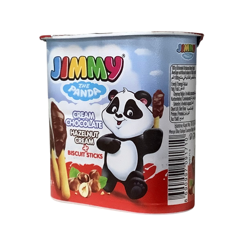 Cream Chocolate Hazelnut Cream + Biscuit Sticks 52g