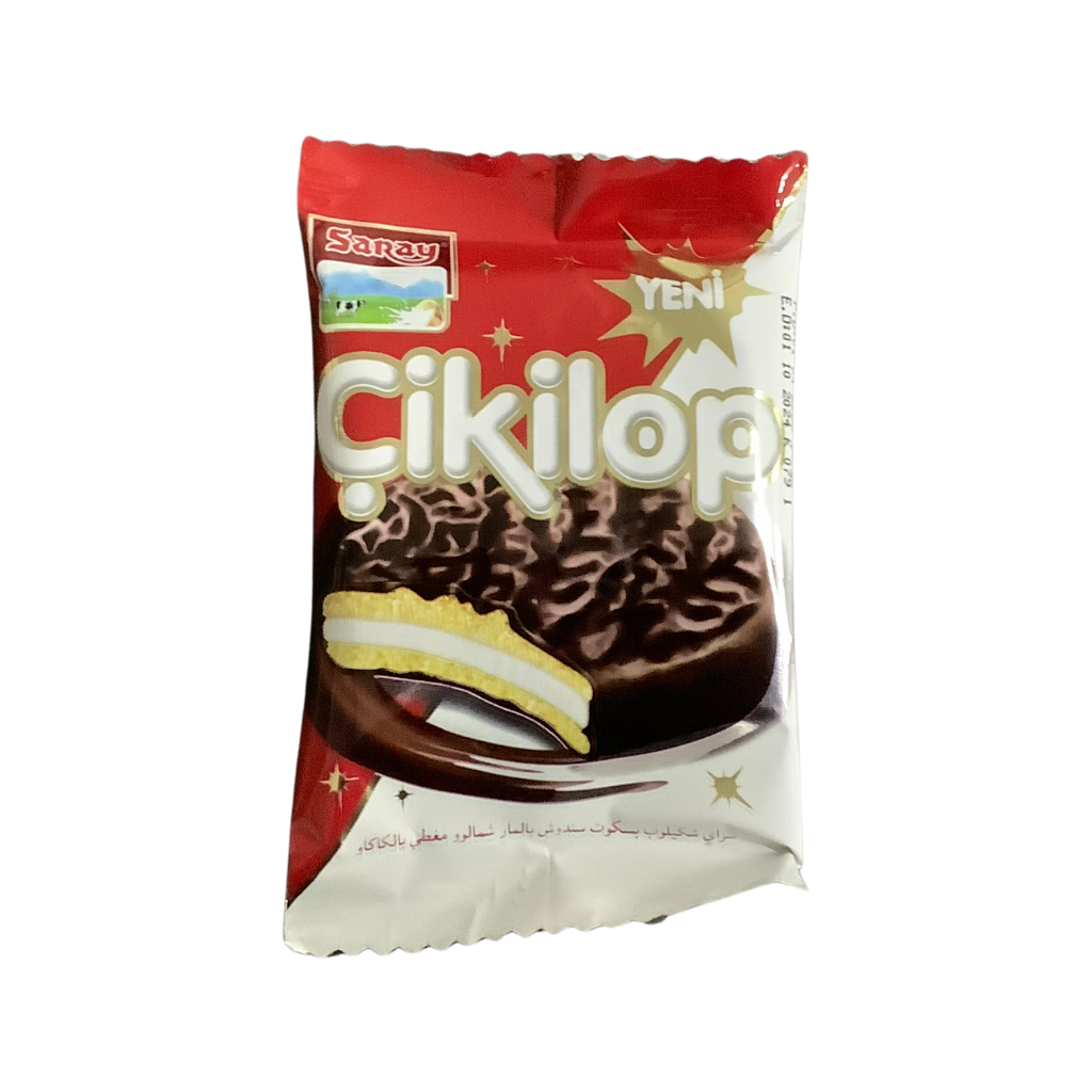 Cikilop Marshmallow Biscuits 18g
