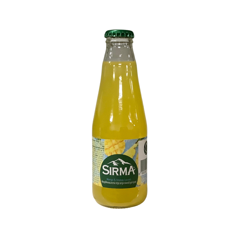Sirma Mango &amp; Pineapple Flavoured Sparkling Mineral Water 200ml