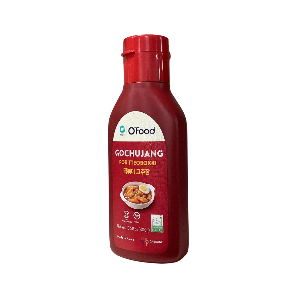 O&#39;Food Gochujang Tteobokki Hot Sauce 300g