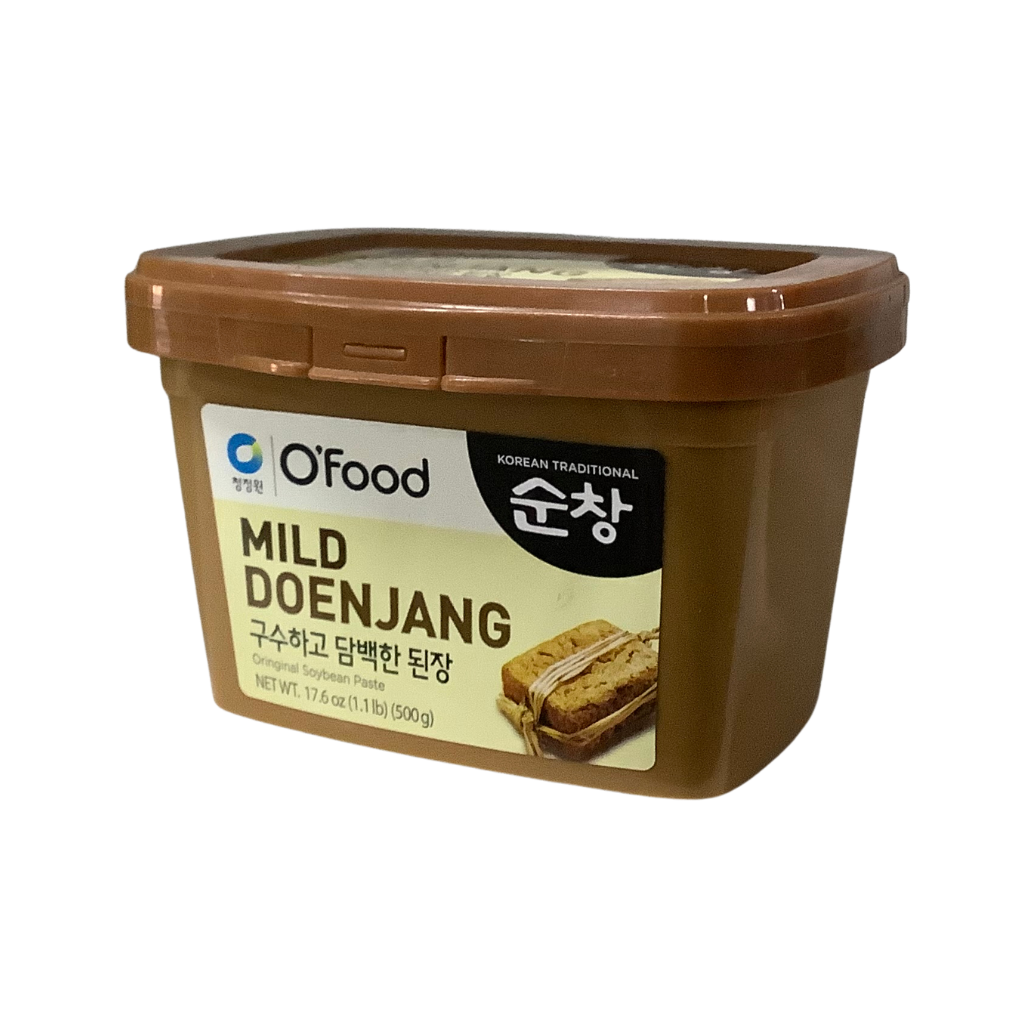 O&#39;Food Mild Deonjang Bean Paste 500g
