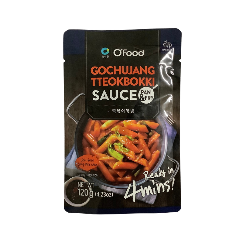 O&#39;Food Gochujang Tteobokki Hot Sauce 120g