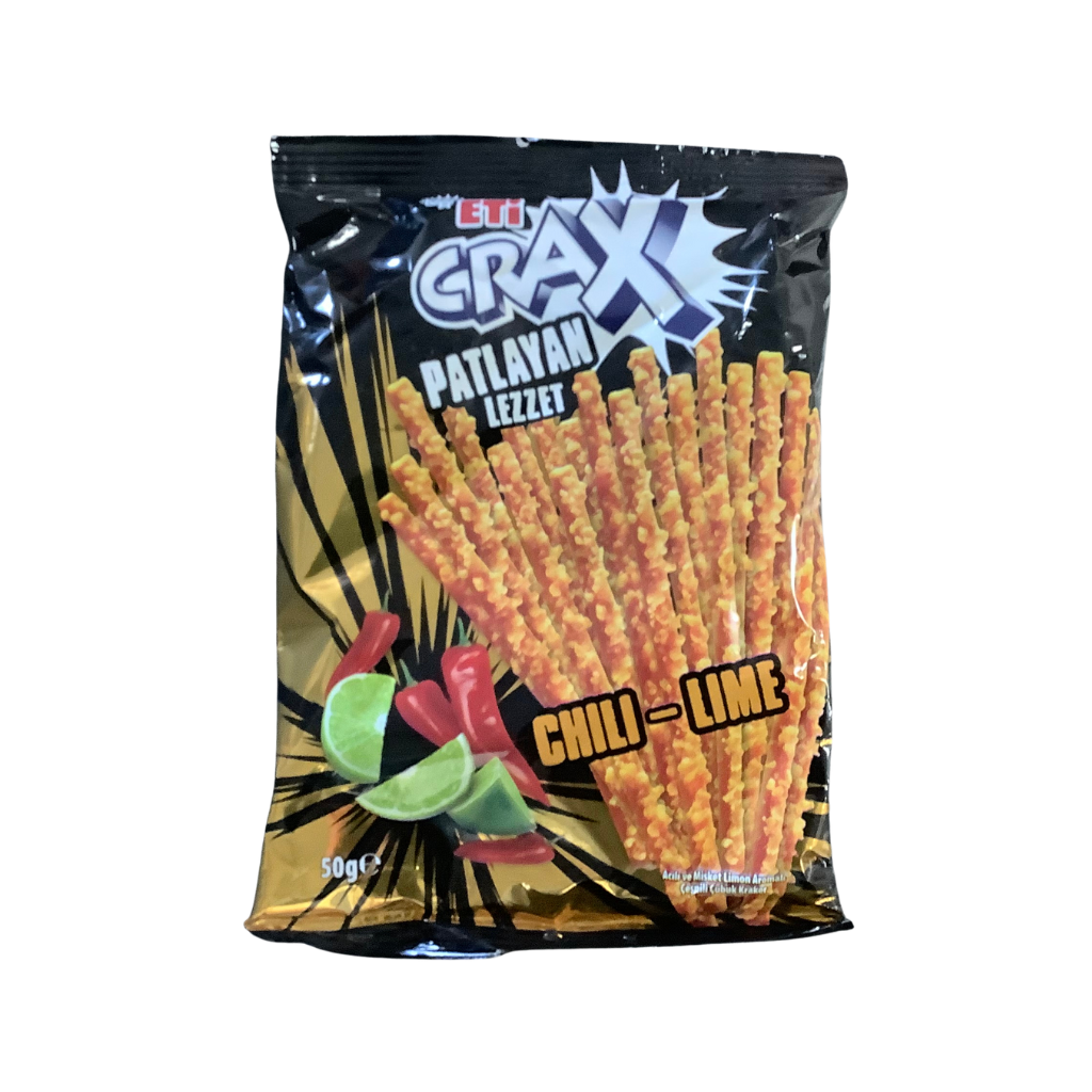 Eti Crax Patlayan Lezzet Chili-Lime 50g