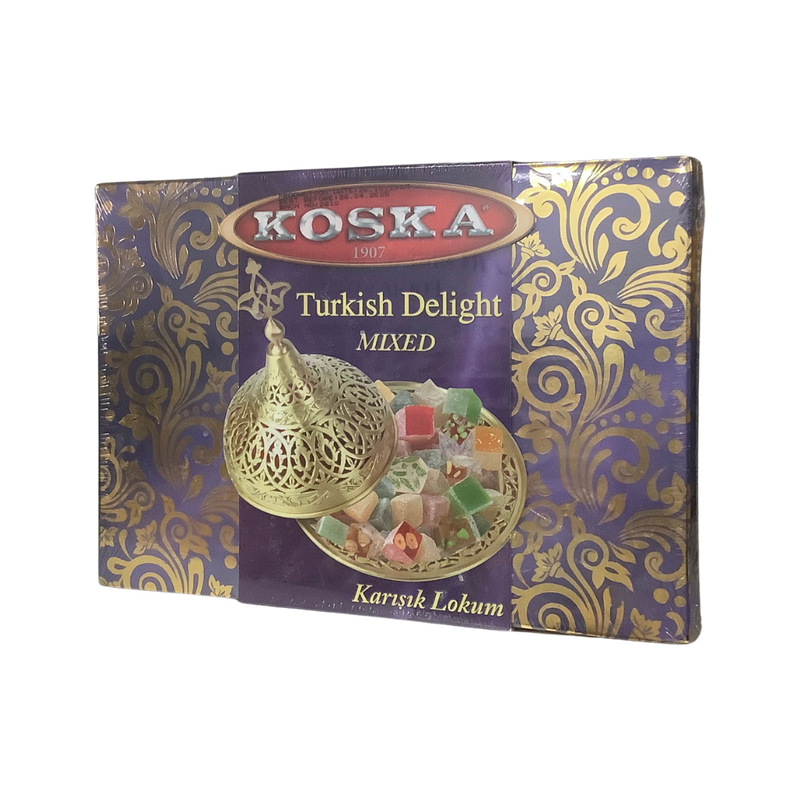 Koska Turkish Delight Mixed Collection 450g