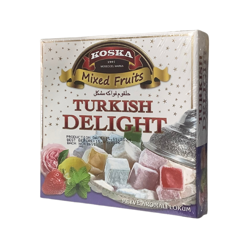 Koska Turkish Delight Mixed Fruits 200g