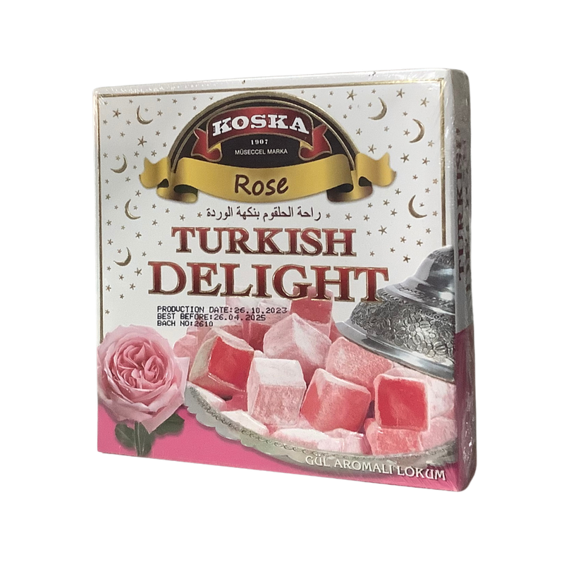 Koska Turkish Delight Rose 200g