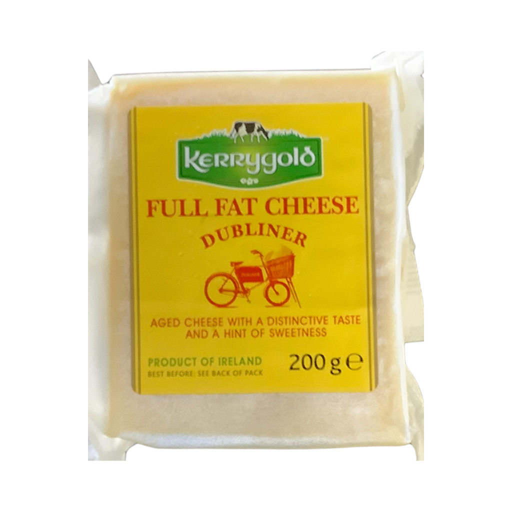 Kerrygold Dubliner Full Fat Cheese 200g
