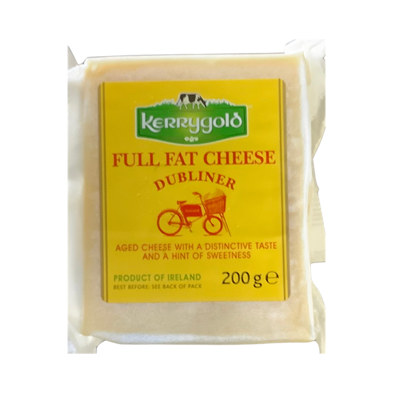 Kerrygold Dubliner Full Fat Cheese 200g