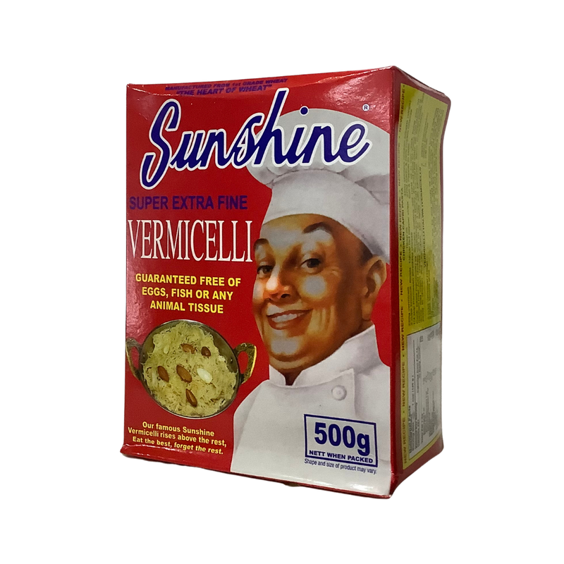Sunshine Super Extra Fine Vermicelli 500g