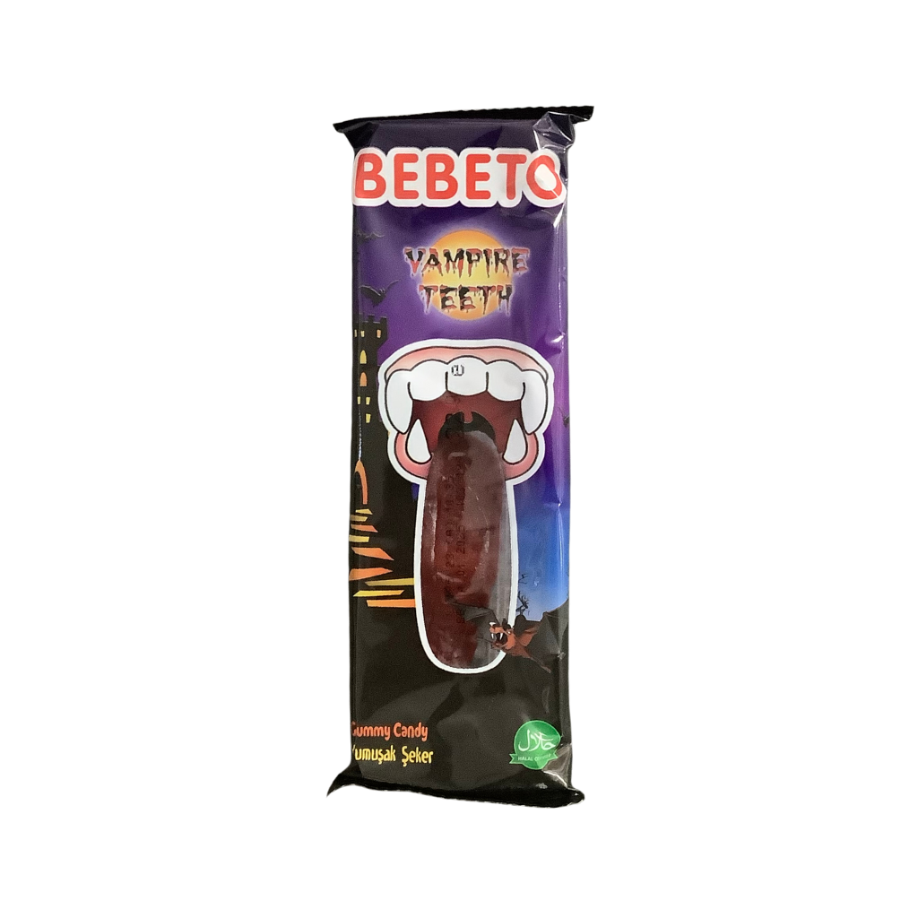 Bebeto Vampire Teeth Gummy Candy