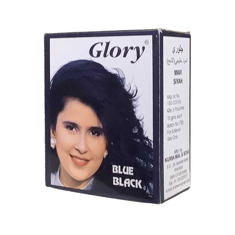 Glory Blue Black Henna 6 x 10g