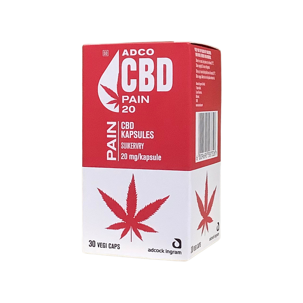 Adco CBD Pain Capsules 30