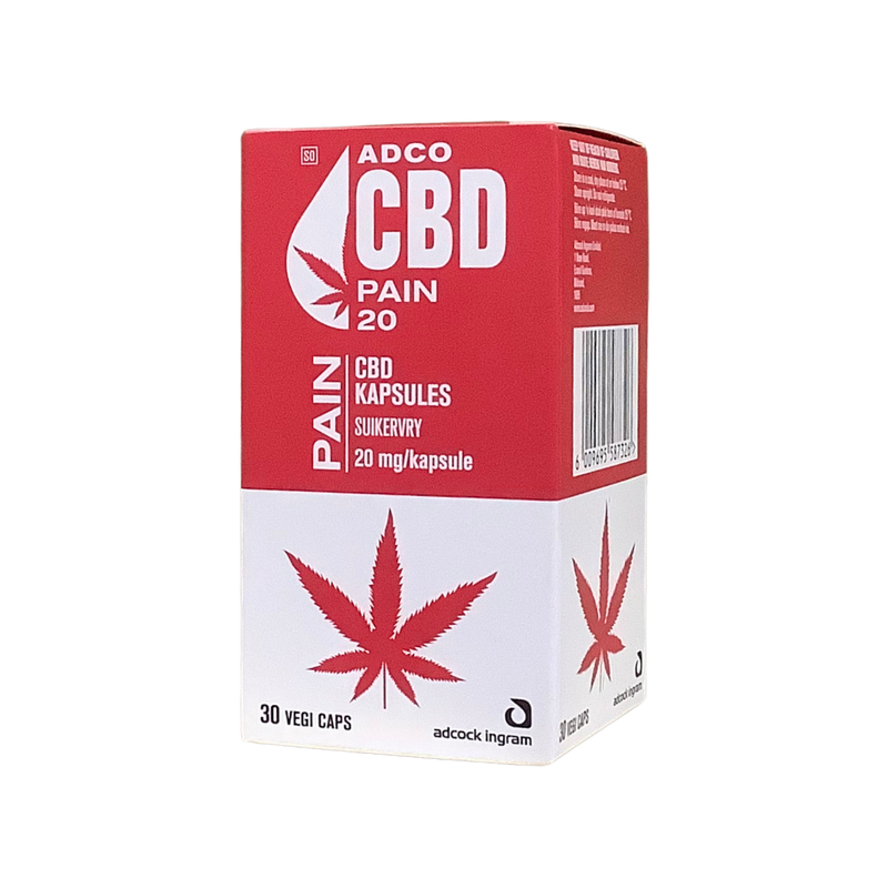 Adco CBD Pain Capsules 30