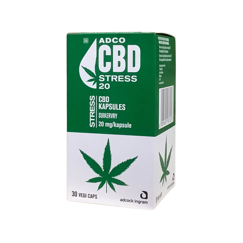 Adco CBD Stress Capsules 30