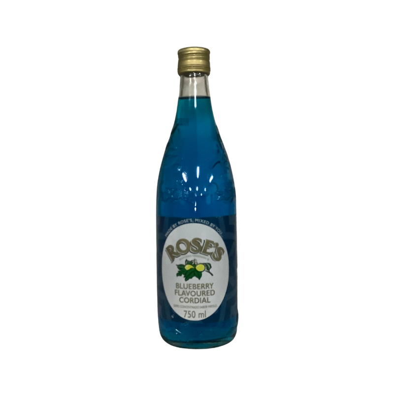 Roses Blueberry Flavoured Cordial 750ml