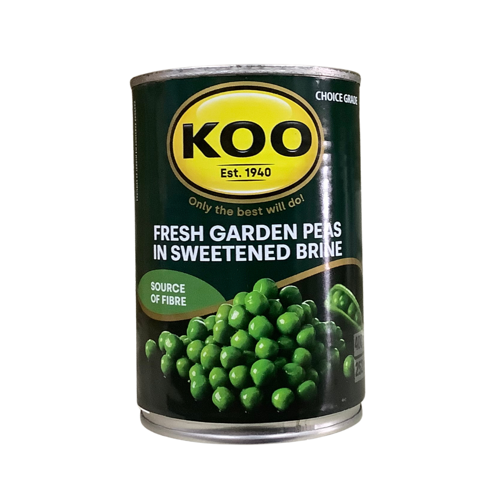 Koo Garden Peas in Sweetened Brine 400g
