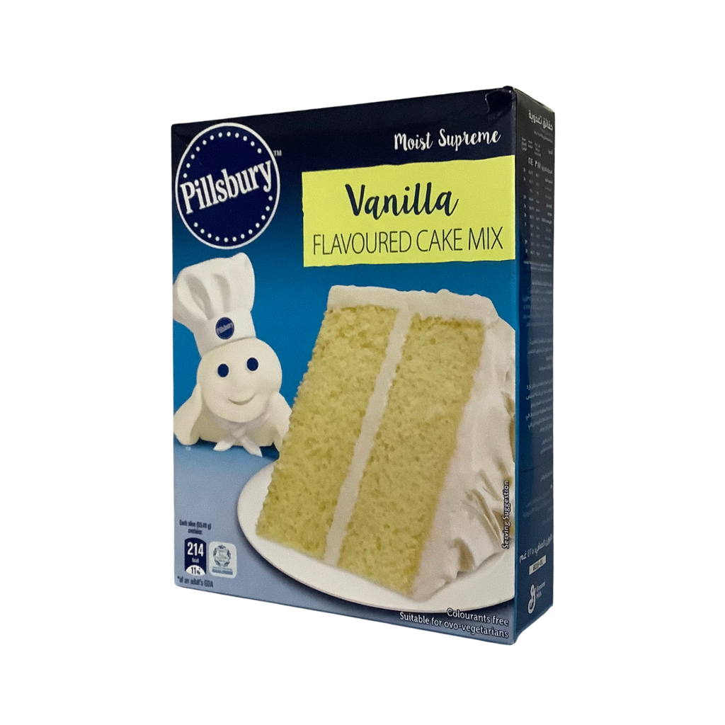 Pillsbury Vanilla Flavoured Cake Mix 425g