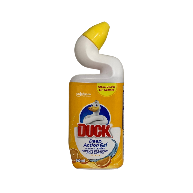 Duck Deep Clean Action Gel Citrus 500ml