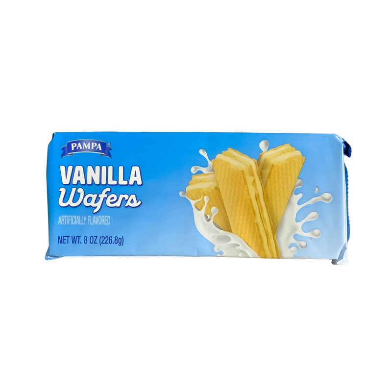 Pampa Sugar Wafers Vanilla 226.8g