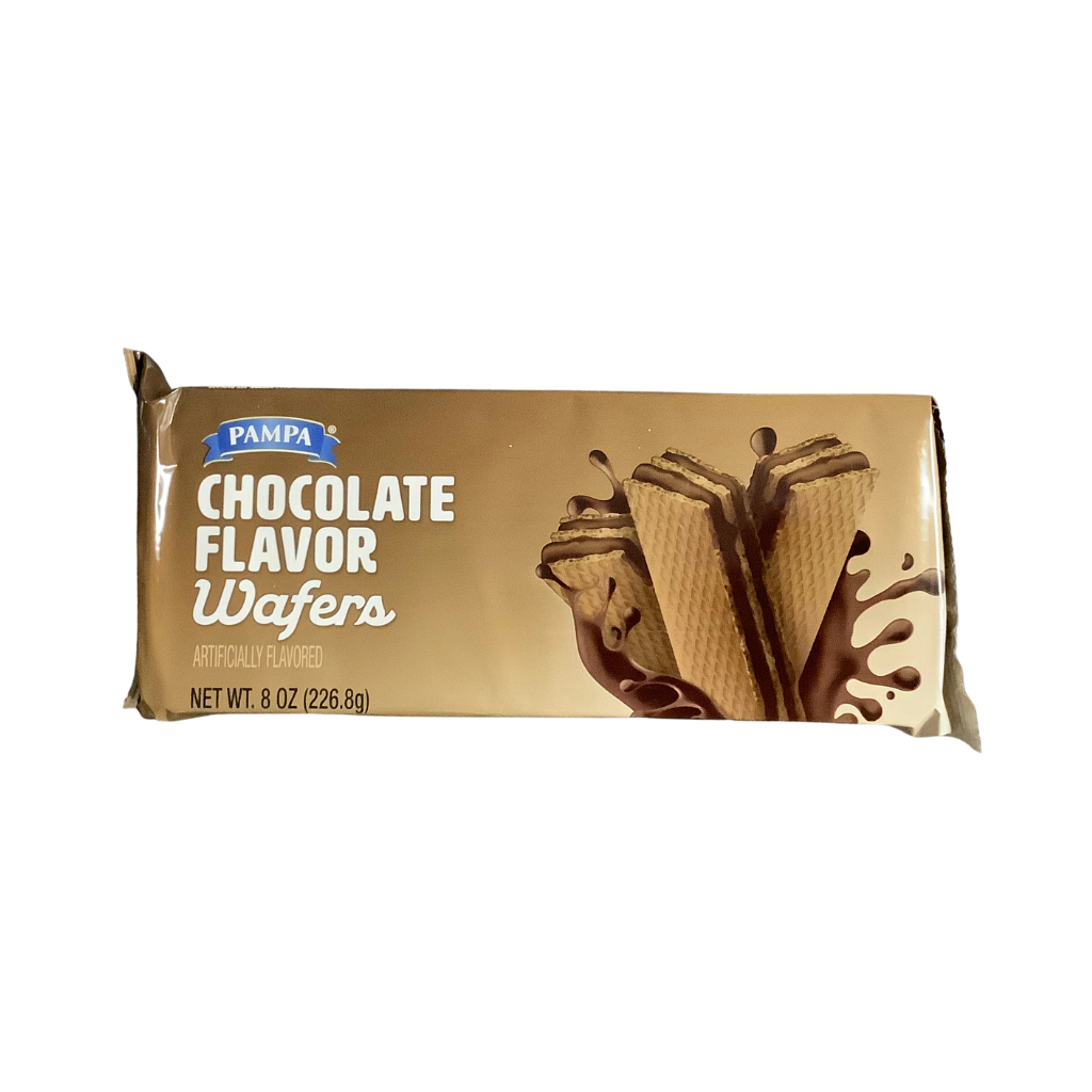 Pampa Sugar Wafers Chocolate Flavour 226.8g