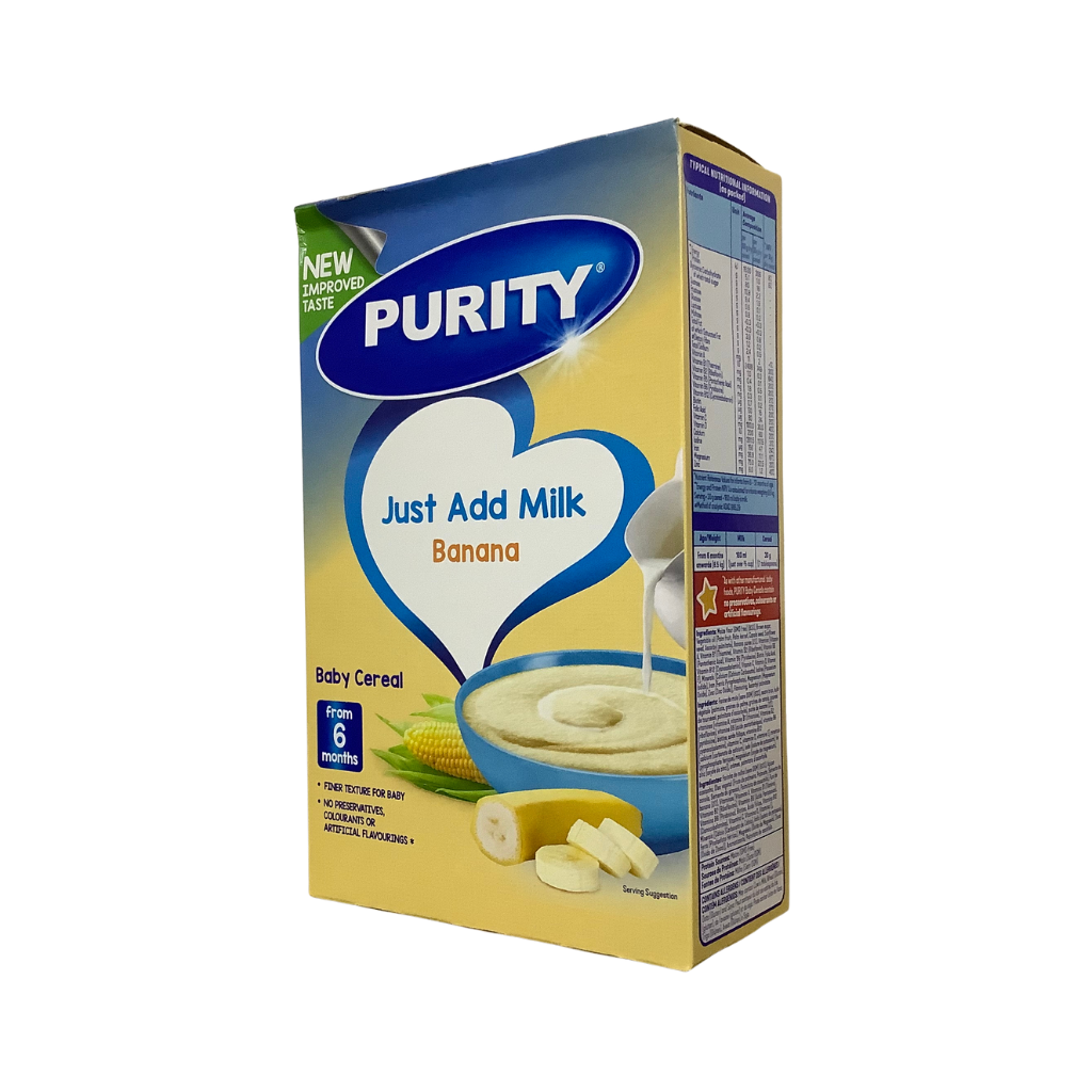 Purity Baby Cereal Banana 450g