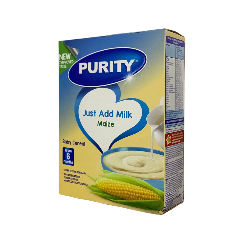 Purity Baby Cereal Maize Flavour 200g