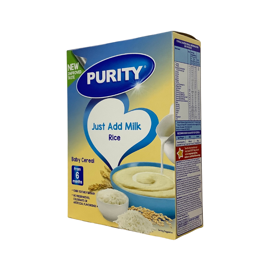 Purity Baby Cereal Rice 200g