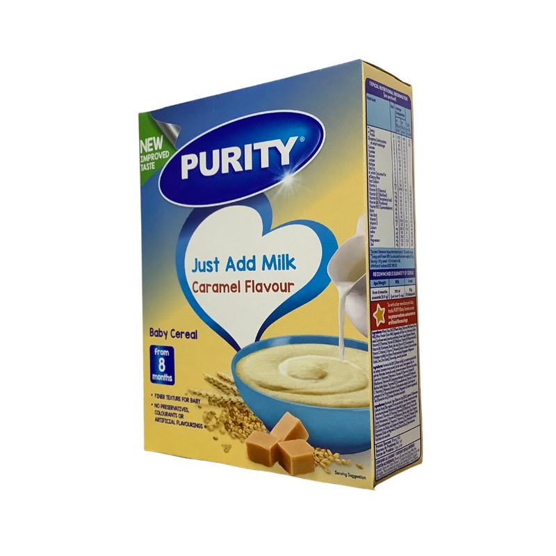 Purity Baby Cereal Caramel  Flavour 200g