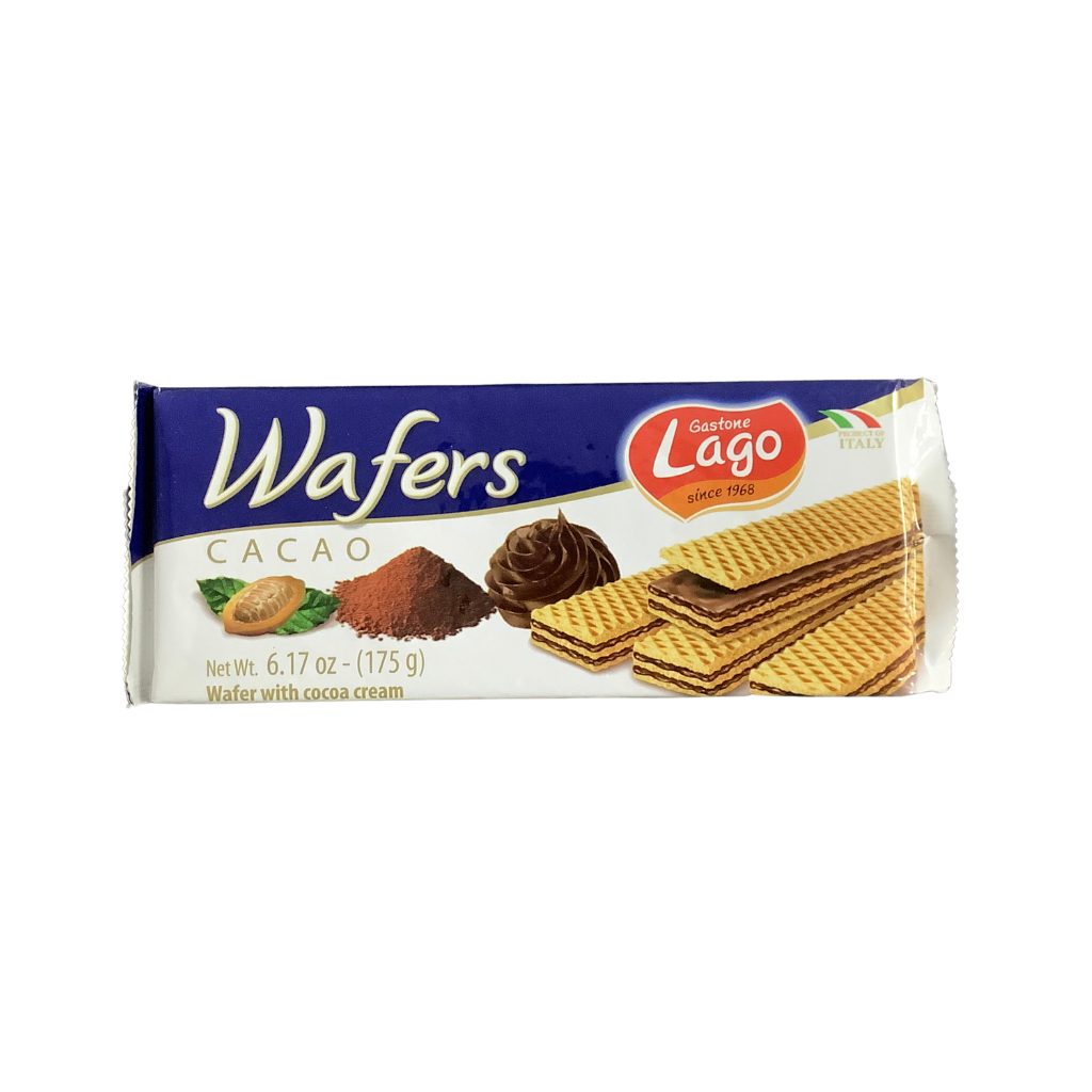 Gastone Lago  Wafers Cacao 175g