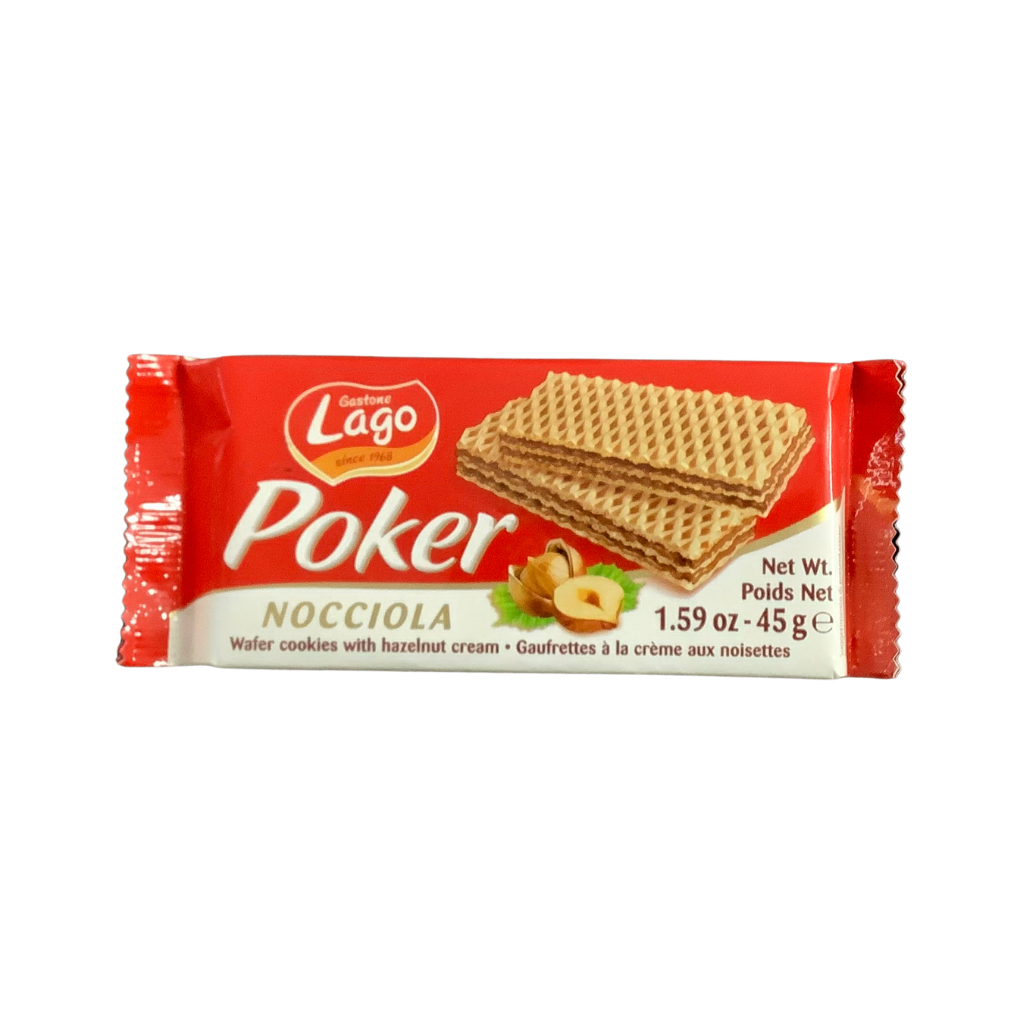 Gastone Lago  Wafers Hazelnut 45g