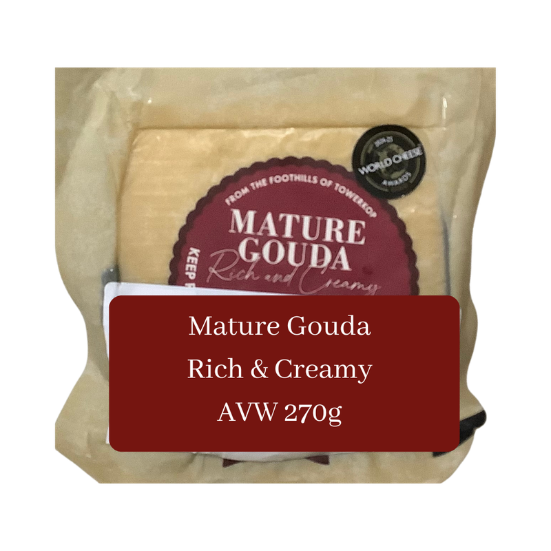 Mature Gouda Rich &amp; Creamy AVW 270g