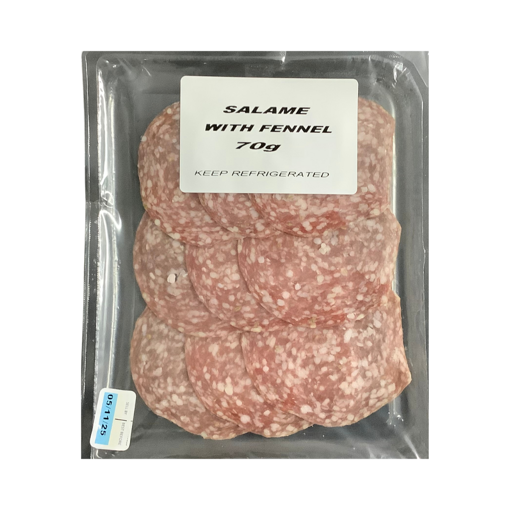 Salame With Fennel 70g