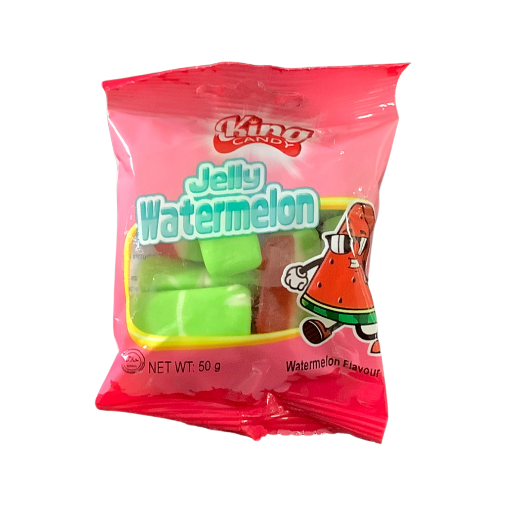 King Candy Jelly Watermelon Flavour 50g