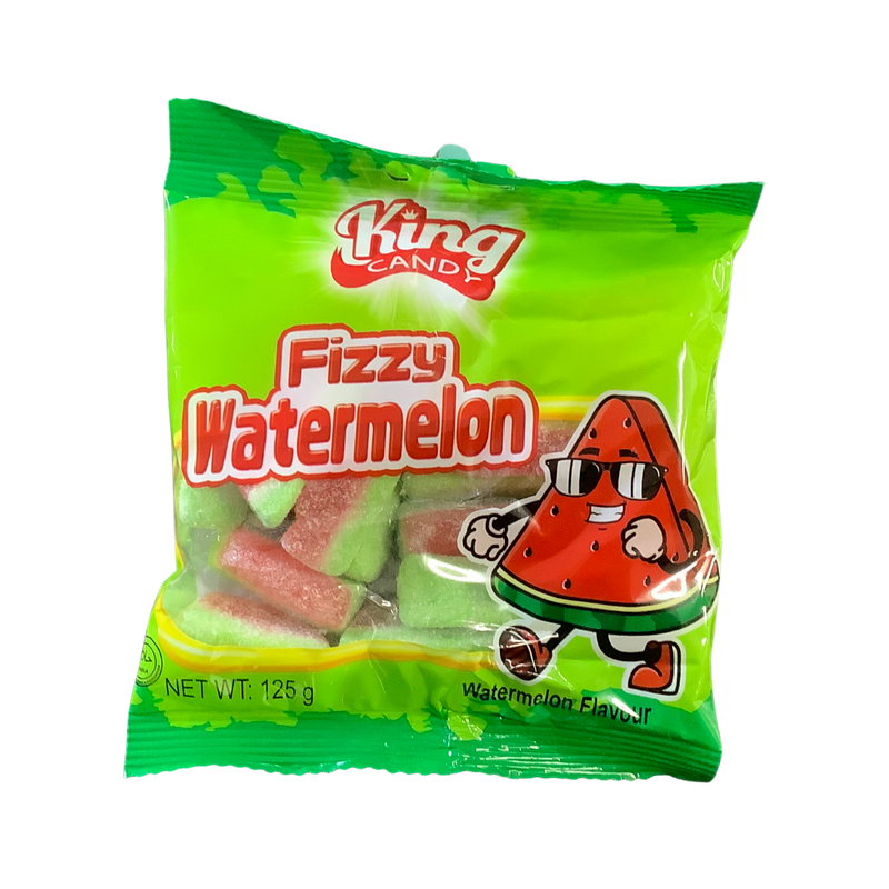 King Candy Fizzy Watermelon Flavour 125g