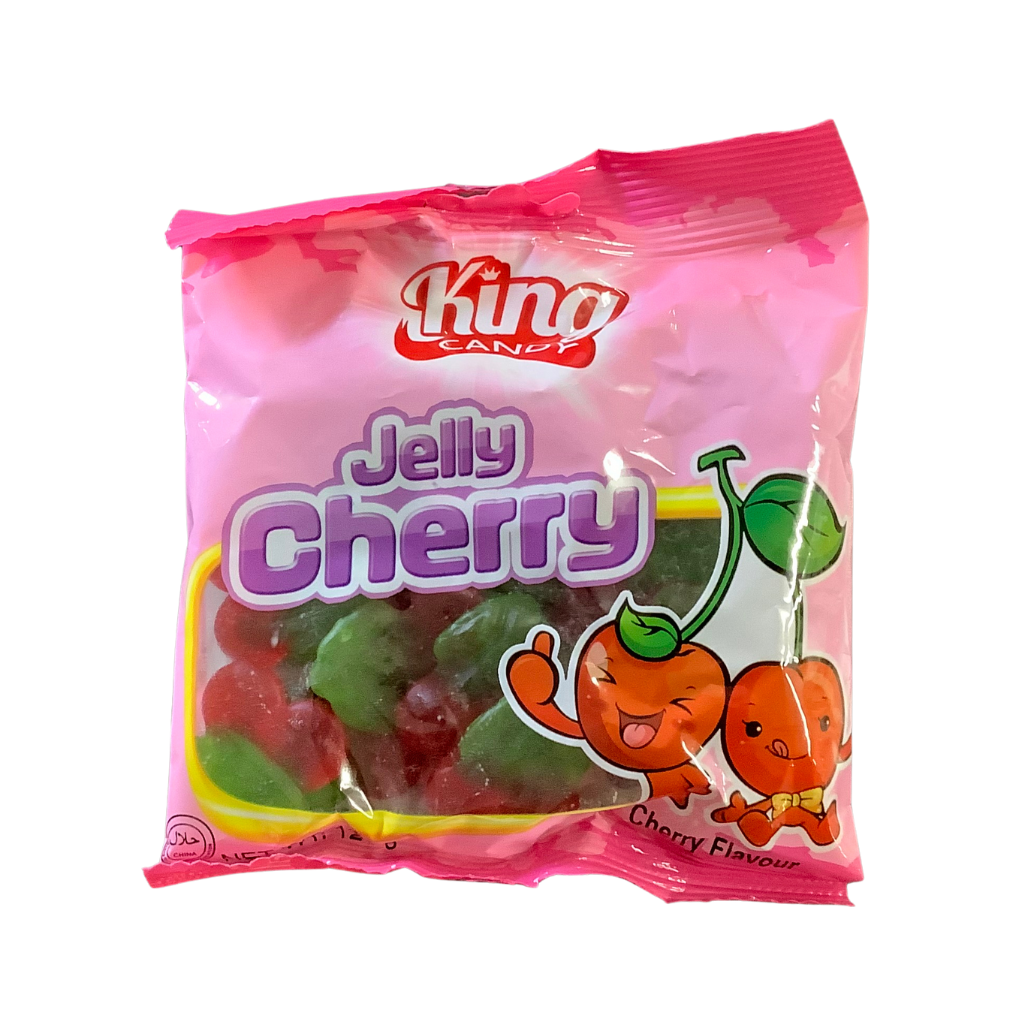 King Candy Jelly Cherry Flavour 125g