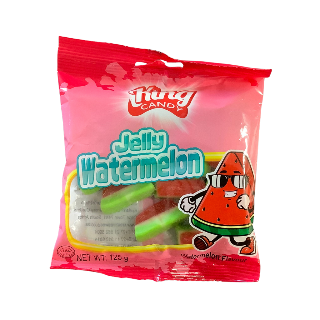 King Candy Jelly Watermelon Flavour 125g