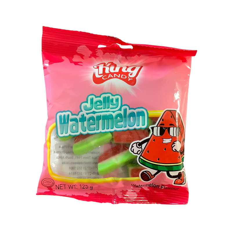 King Candy Jelly Watermelon Flavour 125g