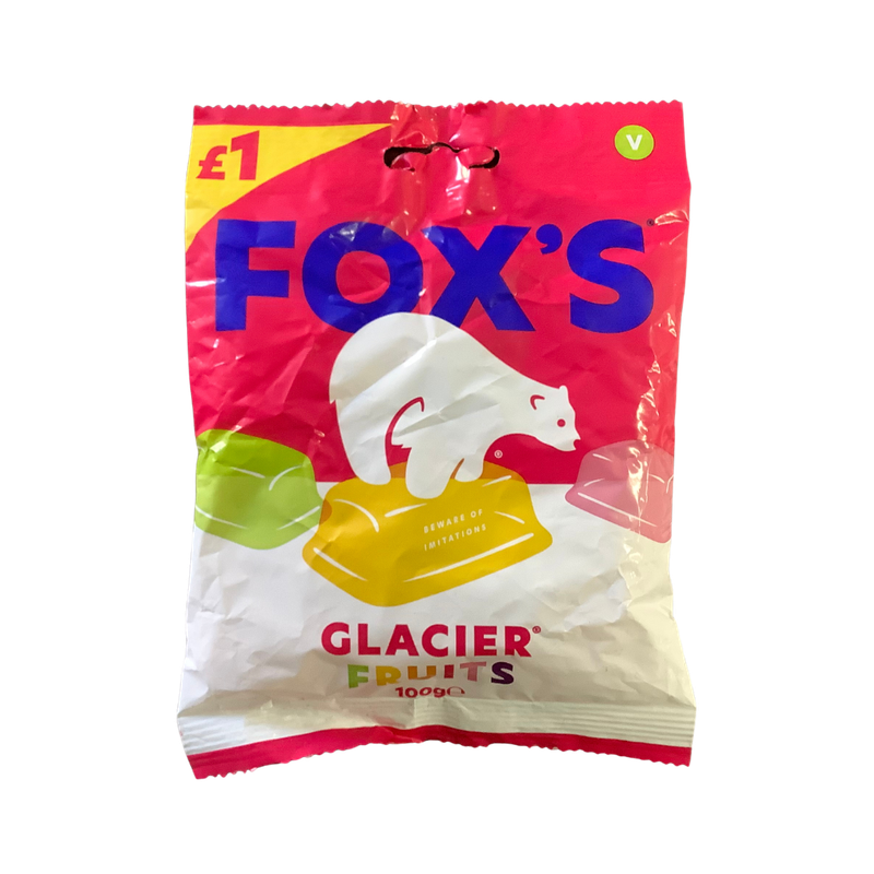 Fox&#39;s Glacier Fruits 100g