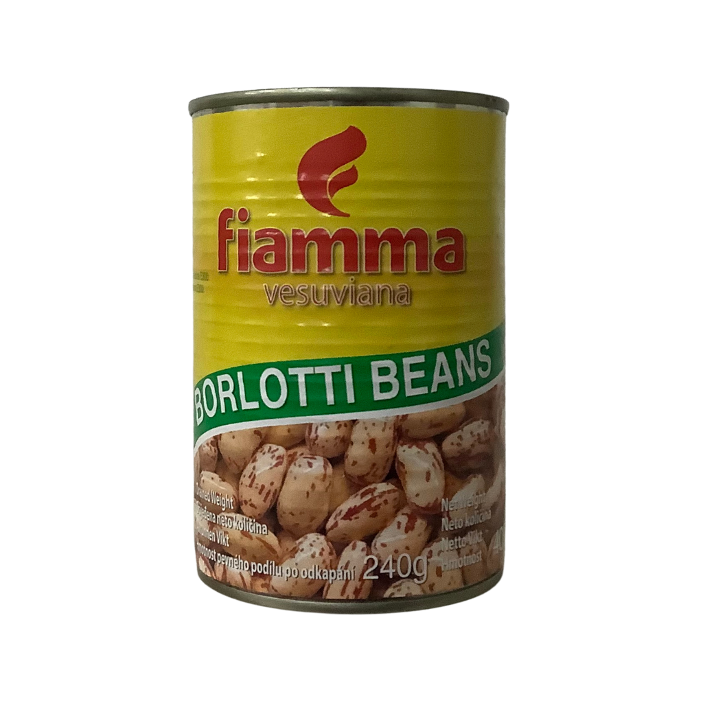 Fiamma Vesuviana Borlotti Beans 400g