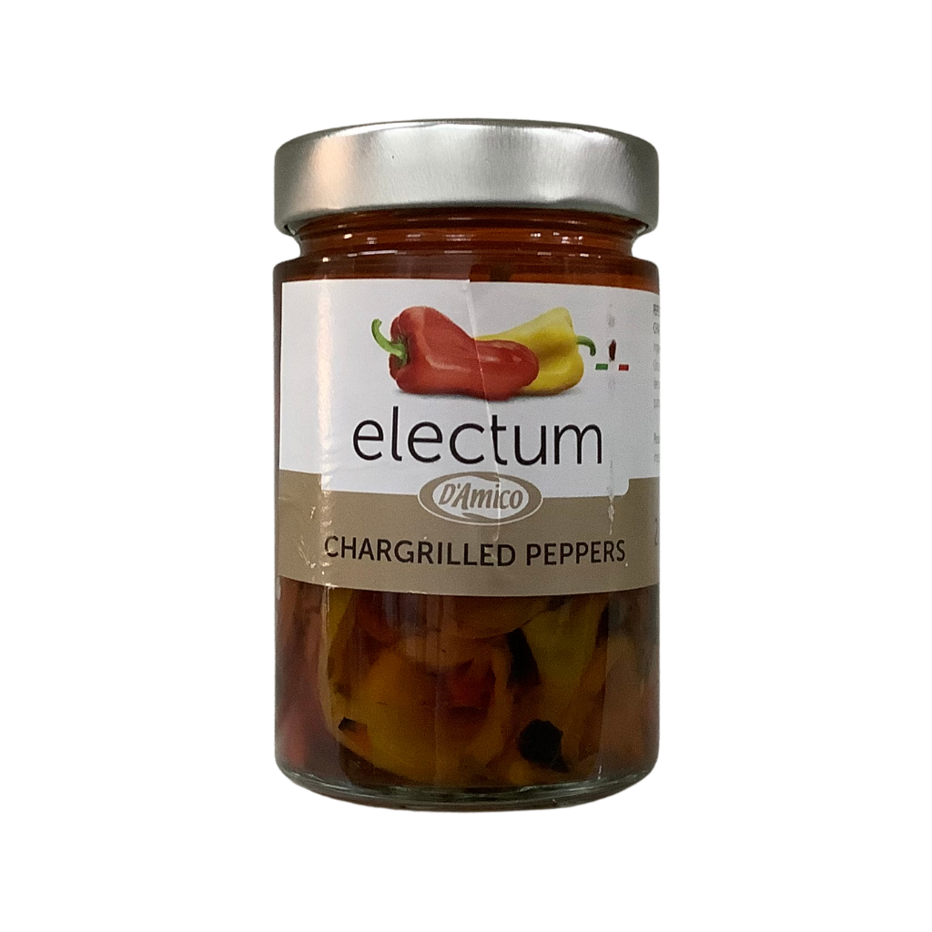D&#39;Amico Electum Peperoni Arrostiti/ Chargrilled Peppers 285g