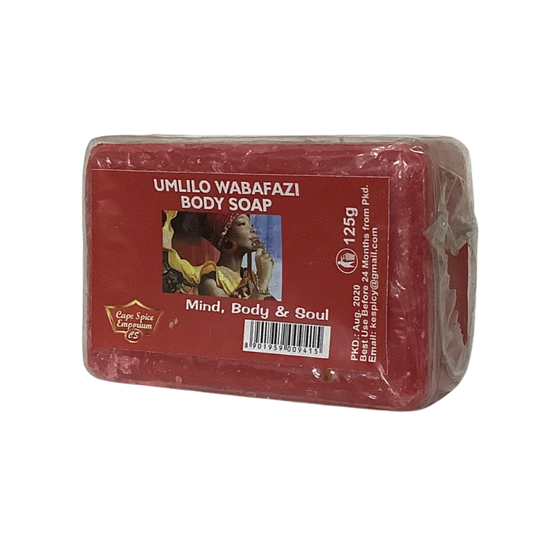 Umlilo Wabafazi Body Soap 125g