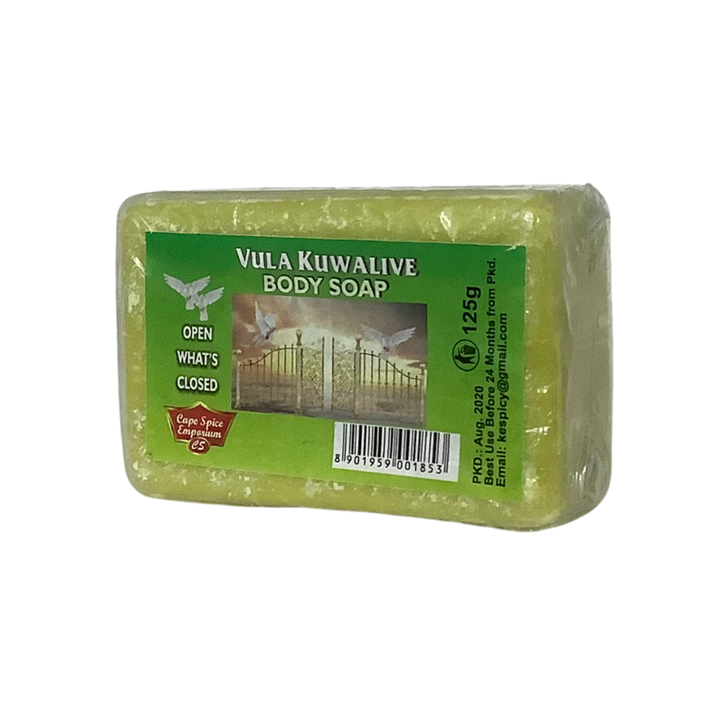 Vula Kuwalive Body Soap 125g