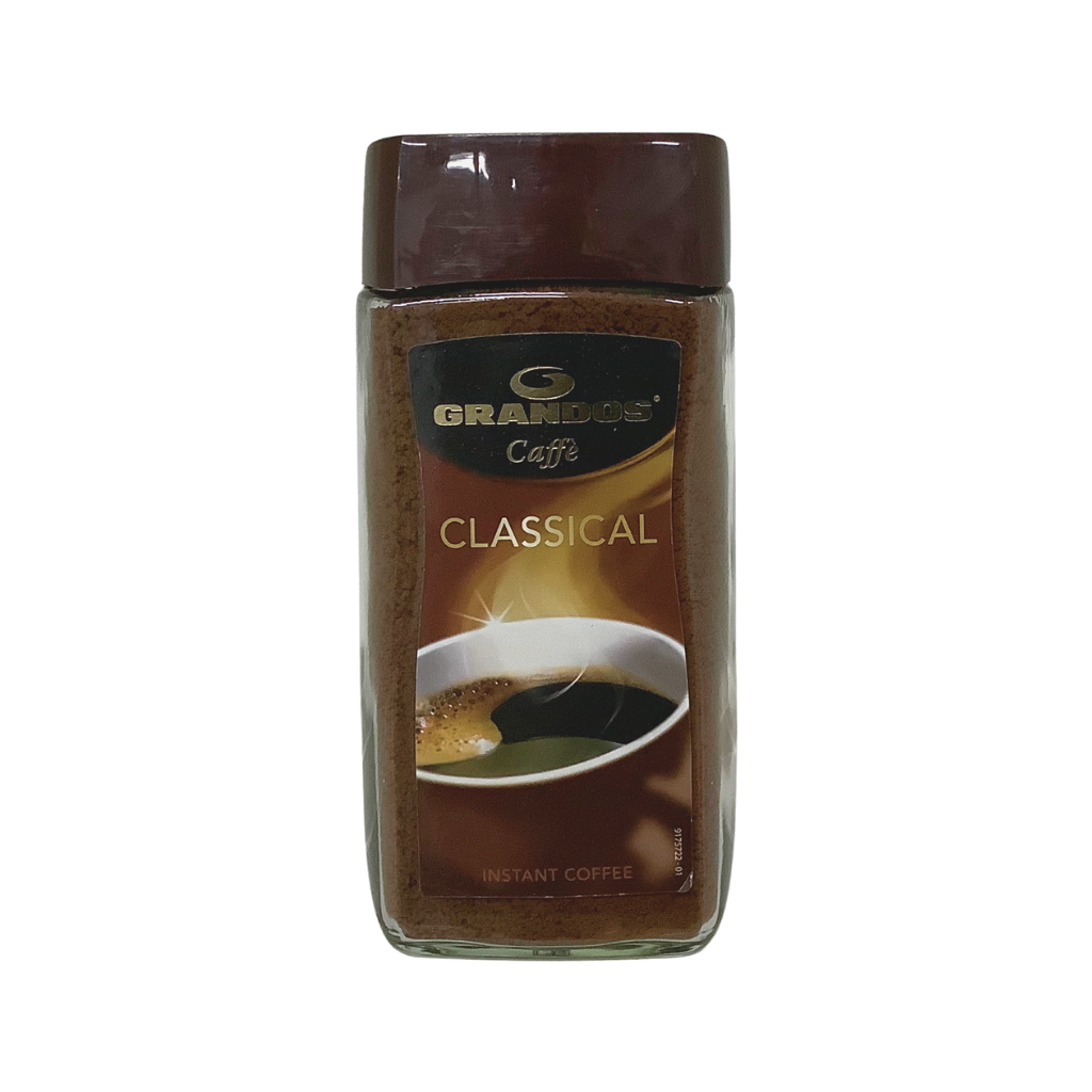 Grandos Caffe Classical Instant Coffee 200g