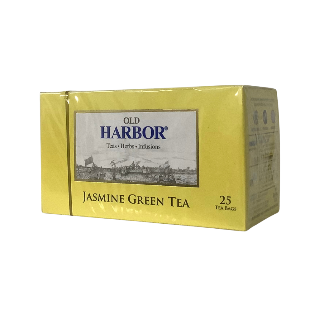 Old Harbor Jsmine Green Tea 25 Tea Bags