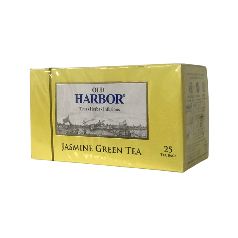 Old Harbor Jsmine Green Tea 25 Tea Bags